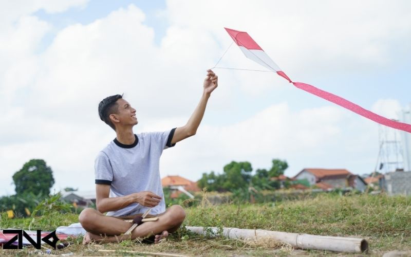 مراحل ساخت بادبادک حرفه ای