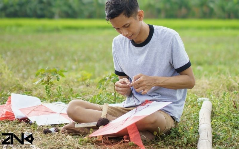 پرطرفدارترین طرح ها در ساخت بادبادک دست‌ساز