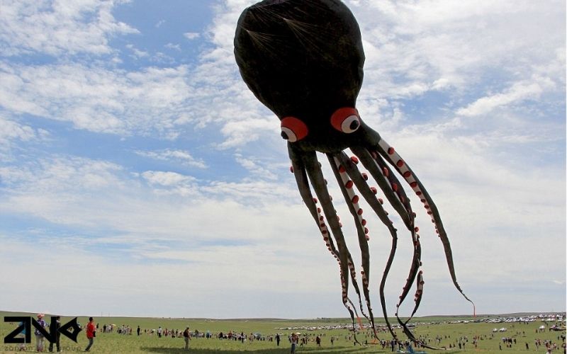 بزرگترین بادبادک دنیا 