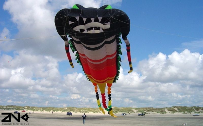 رکورد های ثبت شده بزرگترین بادبادک دنیا