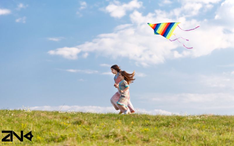 روش ساخت بادبادک