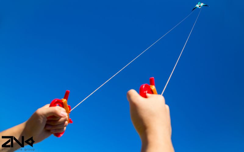 وسایل مورد نیاز ساخت بادبادک